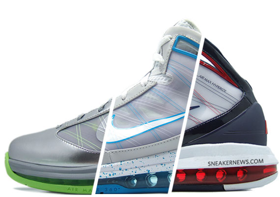 Nike Air Max Hyperize - Upcoming 2010 Colorways