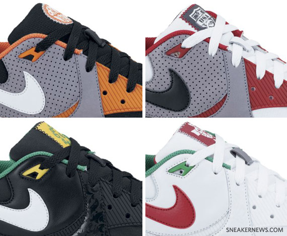 Nike Air Max Light – World Cup 2010 Pack | Available