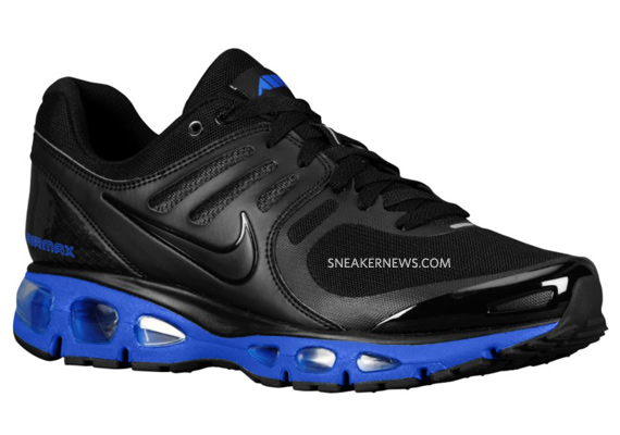 nike air max tailwind 2010 air attack black blue 1