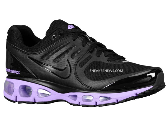 nike air max tailwind 2010 air attack black purple 1