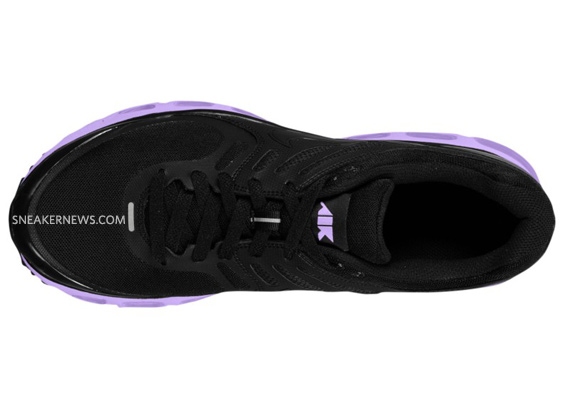 Nike Air Max Tailwind 2010 Air Attack Black Purple 3