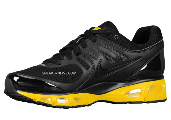 Nike Air Max Tailwind 2010 Air Attack Black Yellow 2