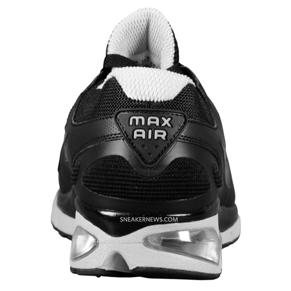 Nike Air Max Turbulence 2010 Air Attack Black Silver 4