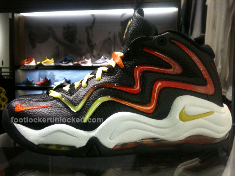 Nike Air Pippen Sunrise Sunset 1