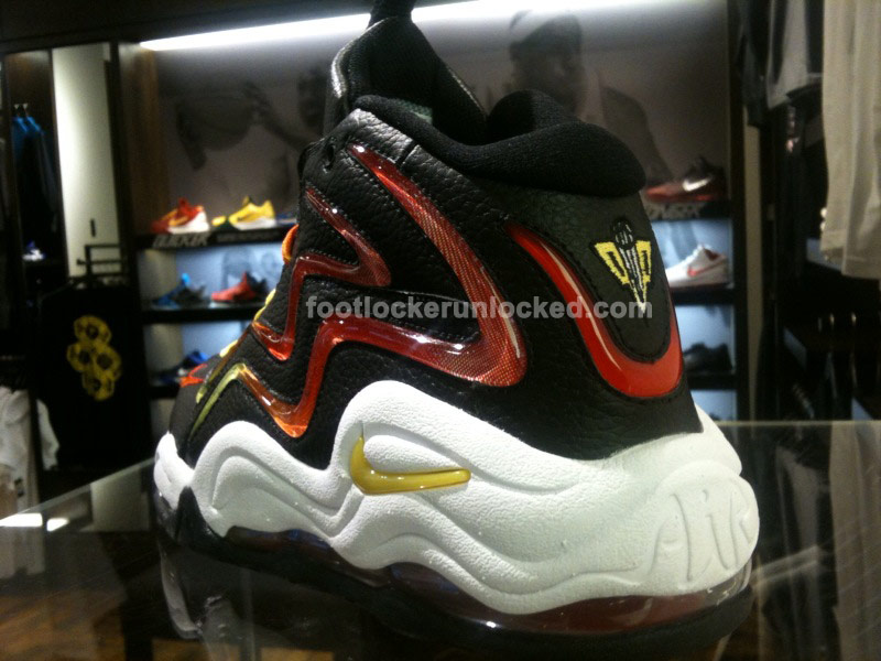 Nike Air Pippen Sunrise Sunset 3