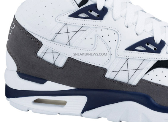 Nike Air Trainer SC – White – Midnight Navy | Available on eBay