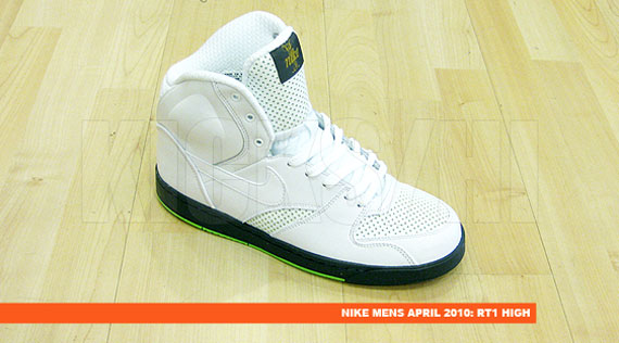 Nike April 2010 Releases Kicks Hi 2