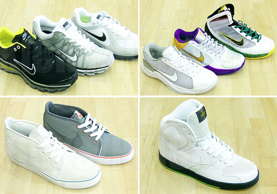 Nike April 2010 Releases @ KICKS/HI