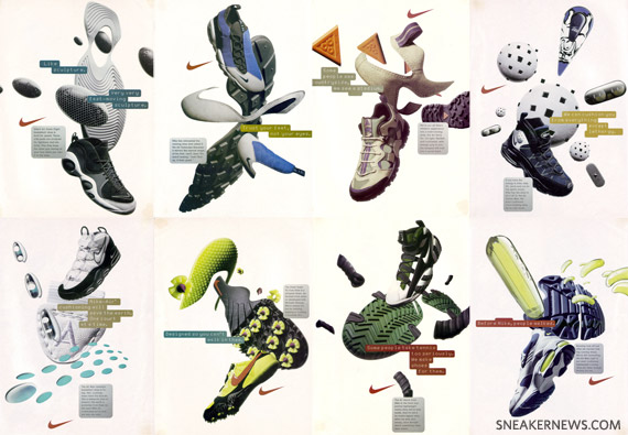 Classic Nike Print Ads – 1995-96