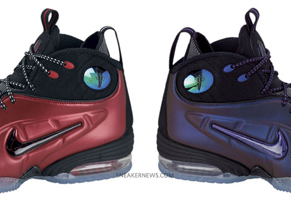 Nike Air 1/2 Cent - Eggplant + Cranberry - Holiday 2010