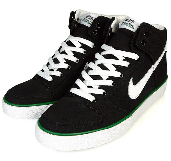 Nike Dunk High AC – Brazil – Black – White – Pine Green