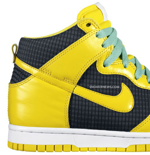 nike Dunk dave high wmns golden rod 03