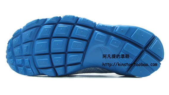 Nike Footscape Freemotion White Blue 03