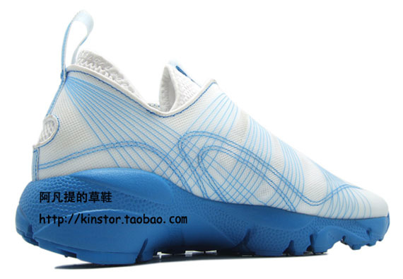 Nike Footscape Freemotion White Blue 05