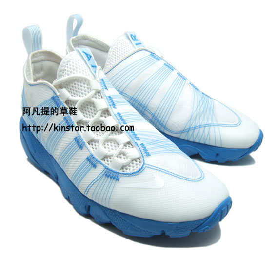 Nike Footscape Freemotion White Blue 07