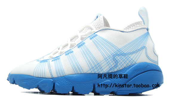 Nike Footscape Freemotion White Blue 08