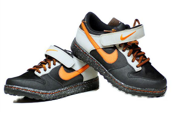Nike Gyrizo Bmx Dunk Olympic Black Orange 01