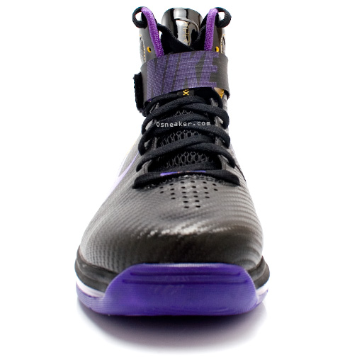 Nike Hypermax 2010 Carbon Fiber Lakers 02