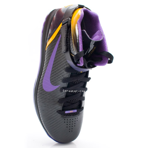 Nike Hypermax 2010 Carbon Fiber Lakers 07
