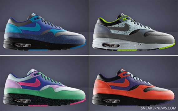 Nike Air Max 1 iD – New Color Options Available