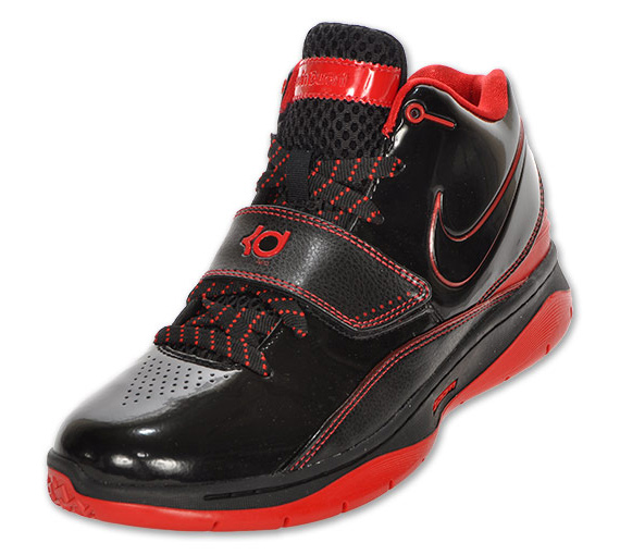Nike Kd Ii Black Red 1