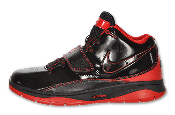Nike KD II – Black – Red – Available