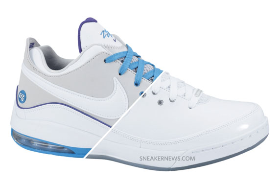 Nike Air Max LeBron VII Low - White + Summit Lake Hornets | Available