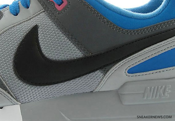 Nike Pegasus 89 - Grey - Blue - Black - Pink