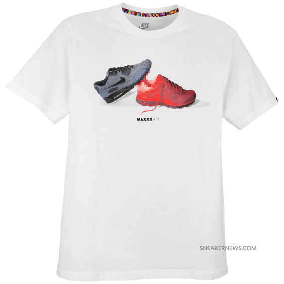 Nike Shoe Porn T-Shirt - Available - SneakerNews.com