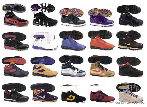 Nike Sportswear Holiday 2010 Preview Summary