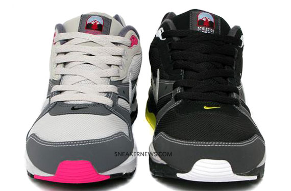 Nike Twilight Runner EU - Black - Yellow + Grey Pink - Available -