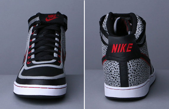 Nike Vandal High Black Red Safari 4