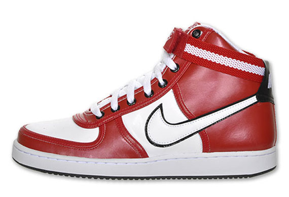 nike vandal high red