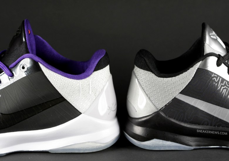 Nike Zoom Kobe V iD – Sneaker News Edition