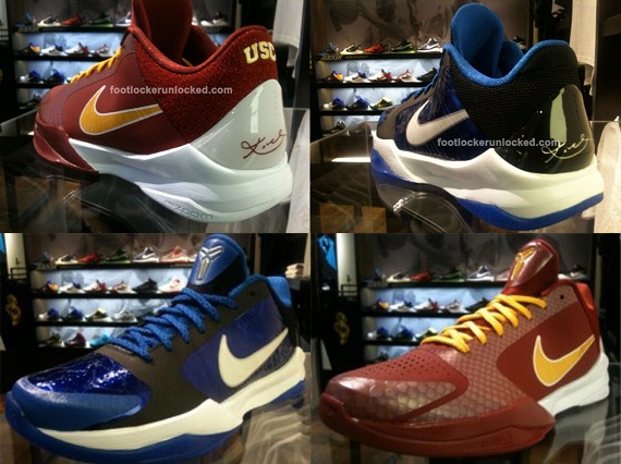 Nike Zoom Kobe V Usc Duke Summary