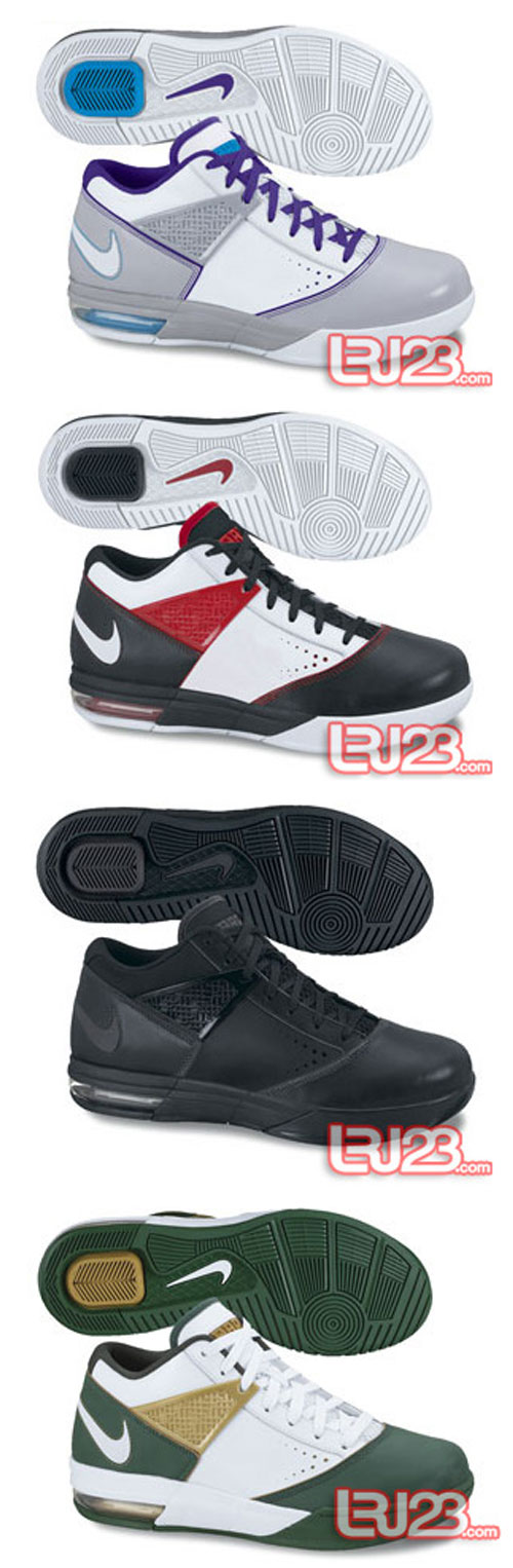 Nike Zoom Lebron Ambassasdor Iii Preview 1