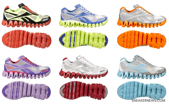 Reebok Zig Pulse – Spring 2010 Colorways – Available