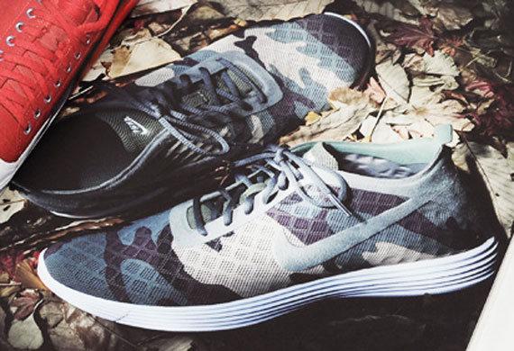 Nike Lunar Rejuven8 Mid "Camo" Teaser