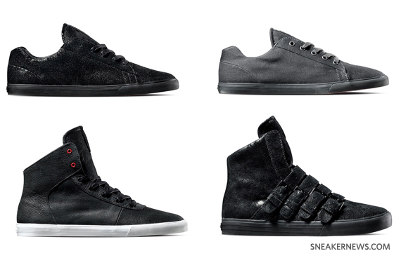 Supra ns shop strapped black