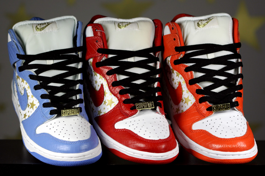 Classics Revisited: Nike Dunk High Supreme Pack - SneakerNews.com