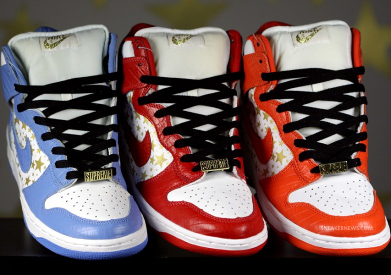 Classics Revisited: Nike Dunk High Supreme Pack