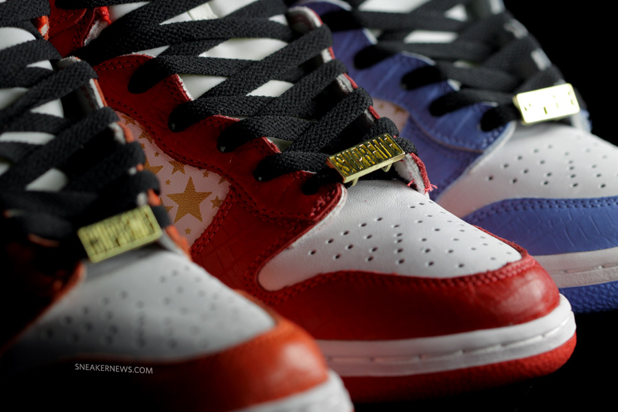 Classics Revisited: Nike Dunk High Supreme Pack - SneakerNews.com
