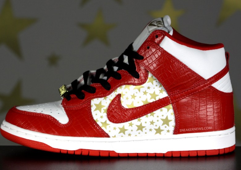 Classics Revisited: Nike Dunk High Supreme - Varsity Red - SneakerNews.com