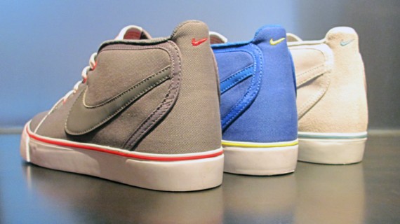 Nike Zoom Toki Mid - 3 New Colorways @ 21 Mercer