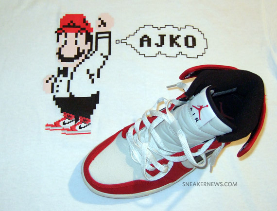 Air Jordan 1 AJKO Inspired T-Shirt by Vandal-A