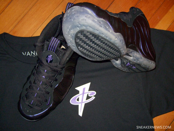 eggplant foams shirt