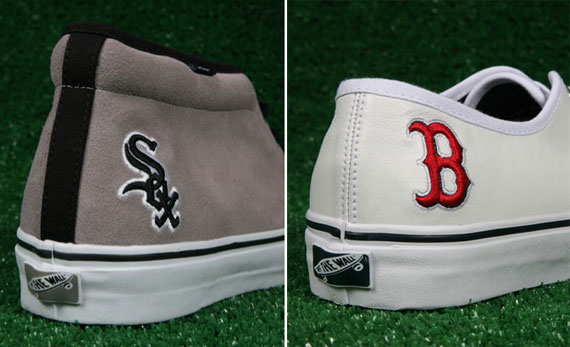 Vans Vault Opening Day Collection – Red Sox + White Sox