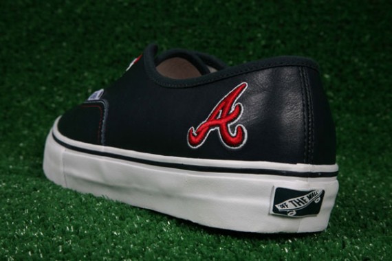 Atlanta Braves x Vans Vault Authentic LX - Opening Day Collection ...