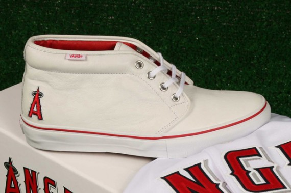 Los Angeles Angels of Anaheim x Vans Vault Chukka LX – Opening Day Collection @ Proper