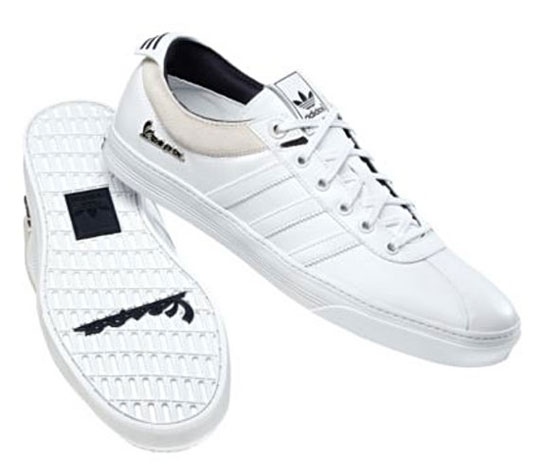 adidas vespa shoes white